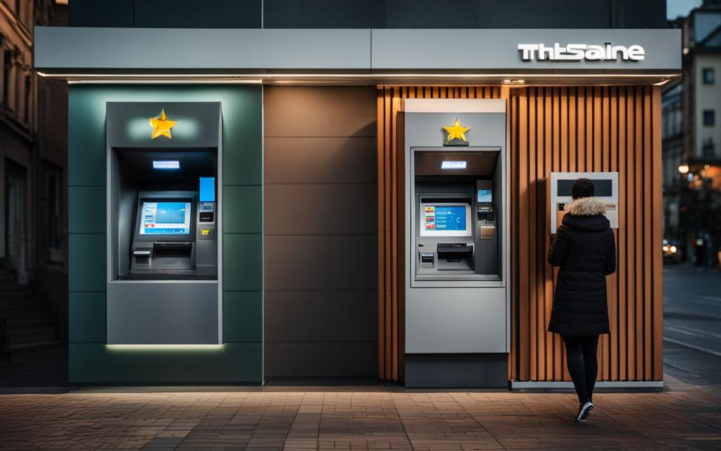 Geld abheben Deutschland