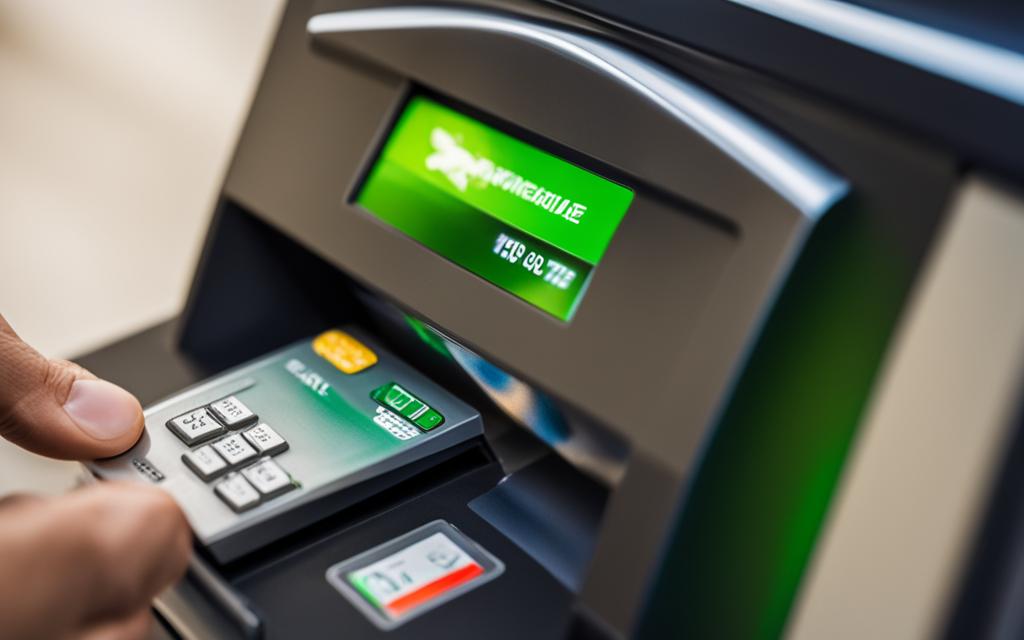 Geld abheben Deutschland