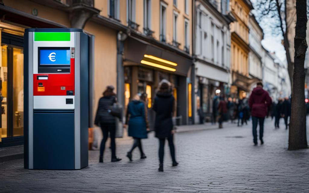 Geld abheben Devisenkurs