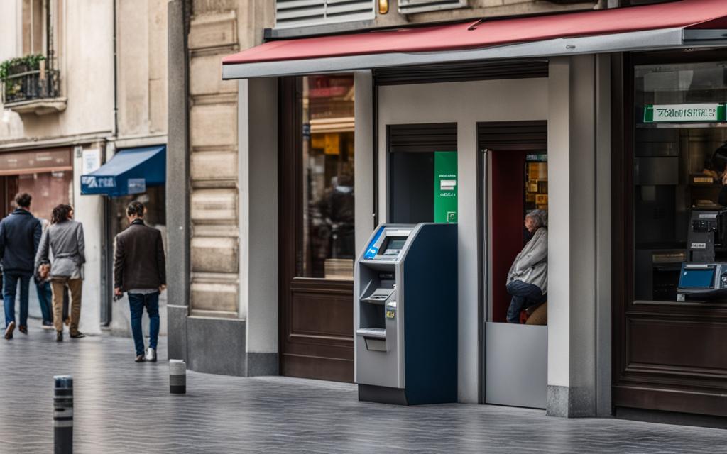 Geld abheben Frankreich
