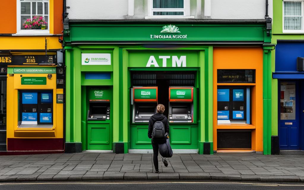 Geld abheben Irland