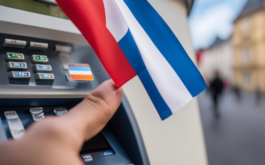 Geld abheben Luxemburg