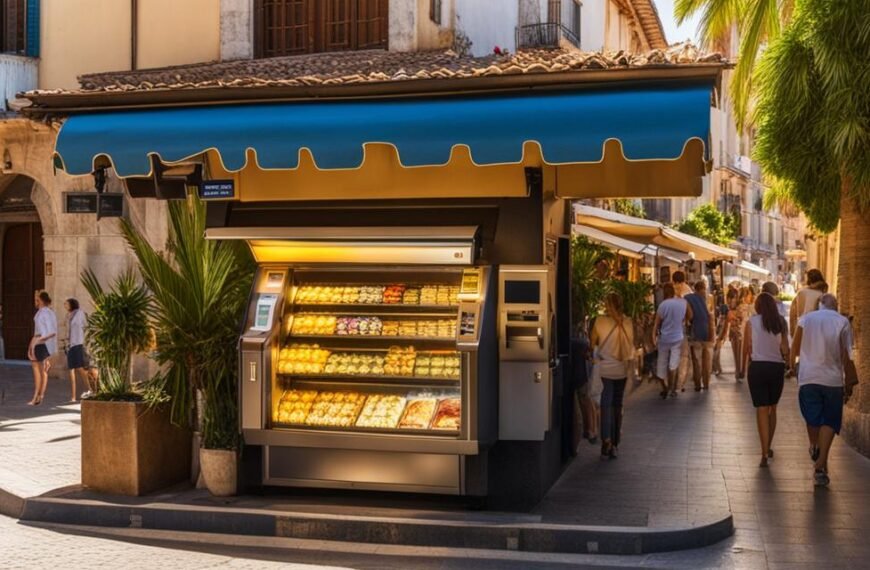 Geld abheben Mallorca, Spanien