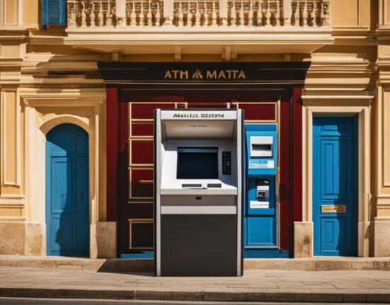 Geld abheben Malta