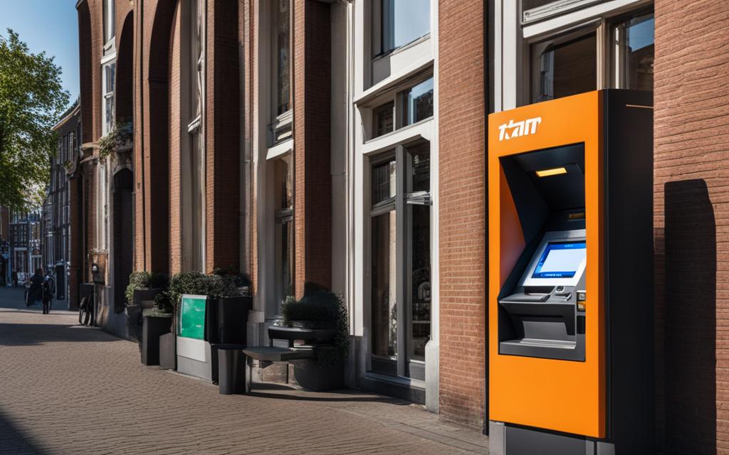 Geld abheben Niederlande