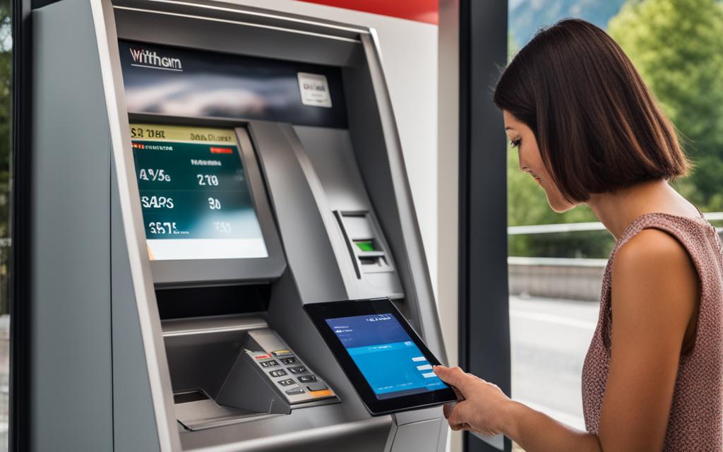 Geld abheben Österreich