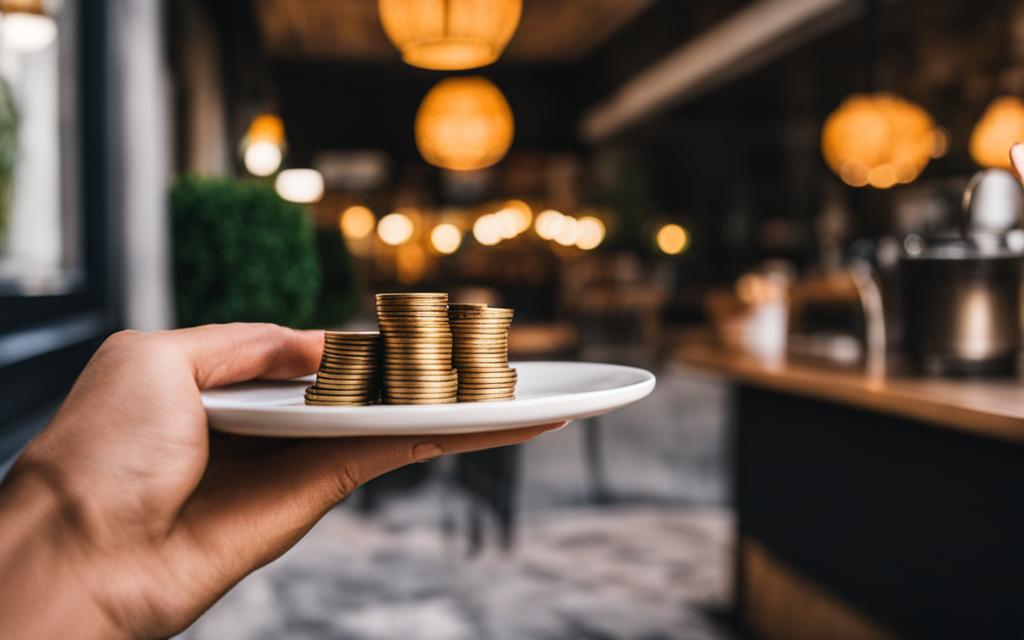 Trinkgeld geben in Frankreich