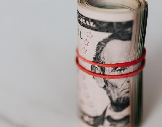 cash deposit into account